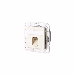 METZ CONNECT 130C371101-I, RJ-45, 6a, Blanc, Aluminium, Plastique, 50 V, 1 A