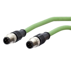 METZ CONNECT 142M1D11010 câble de réseau Vert 1 m Cat5e