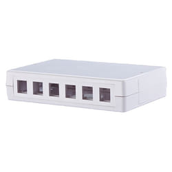 METZ CONNECT 1309190002KE boitier de prise de courant Blanc
