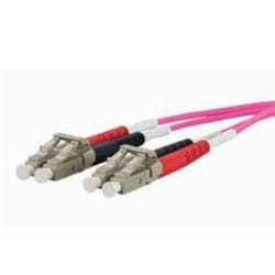 METZ CONNECT 151S1JOJO20E câble de fibre optique 2 m 2x LC OM4 Rose