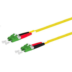 METZ CONNECT 151P1JAJA20E câble InfiniBand et à fibres optiques 2 m LC Jaune