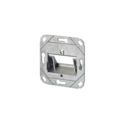 Prise réseau encastré insert non équipé 2 ports C151511 - Metz Connect