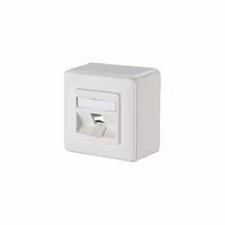 METZ CONNECT 130B20D10002KE, 1 module(s), Blanc, 85 mm, 85 mm, 35 mm