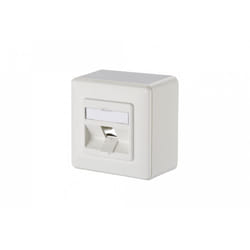 METZ CONNECT 130B20D10002KE prise de courant Blanc