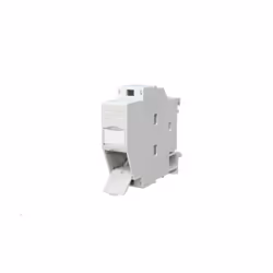 METZ CONNECT 1309428103-E, Courbe, Gris, RJ-45, Cat5e, Cat6, Cat6a, 17,5 mm, 60 mm