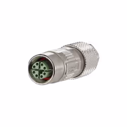 METZ CONNECT MMF881A315, M12, Argent, Cat6a, IP67