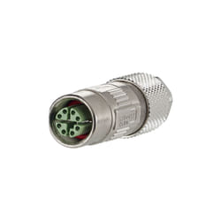 METZ CONNECT MMF881A315 connecteur de fils M12 Argent