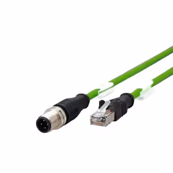 METZ CONNECT 142M4D15020, 2 m, Cat5, RJ-45, M12