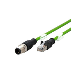 METZ CONNECT 142M4D15020 câble de réseau Noir 2 m Cat5