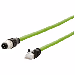 enquête Câble en cuivreCâble réseauEthernetIndustriePROFINETConnecteur M12-RJ45M12Codage DCodage D M12 description Câble Ethe ...