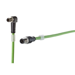 METZ CONNECT 142M1D19010 câble de réseau Vert 1 m Cat5e