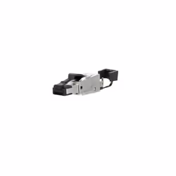 METZ CONNECT 130E405032-E, RJ-45, Noir, Argent, IP20, 50 V, 1 A, 49,8 x 13,8 x 16,5 mm
