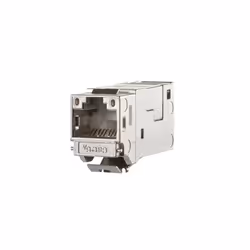 METZ CONNECT 130910KI, Plat, Métallique, RJ-45, Femelle, Cat6a