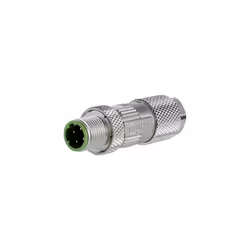 Nombre de pôles : 4 Code D sur la base IEC PAS 61076-2-101 Connexion de AWG 26/7 - 22/7 , AWG 24/1 - 22/1 possible Diamètre d ...