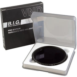 B.I.G. 4207782 filtre pour appareils photo Filtre de caméra de densité neutre 8,2 cm