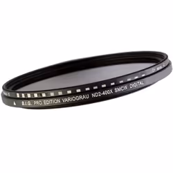 B.I.G. 4207782 filtre pour appareils photo Filtre de caméra de densité neutre 8,2 cm