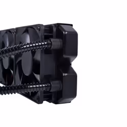 Alphacool Eisbaer 360 CPU Processeur Refroidisseur de liquide tout-en-un 12 cm Noir