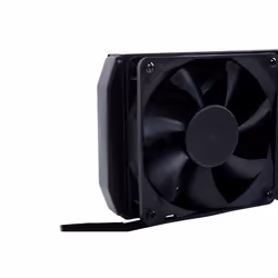 Alphacool Eisbaer 360 CPU Processeur Refroidisseur de liquide tout-en-un 12 cm Noir - Vue supplémentaire 4