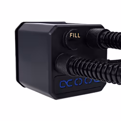 Alphacool Eisbaer 360 CPU Processeur Refroidisseur de liquide tout-en-un 12 cm Noir - Vue supplémentaire 6