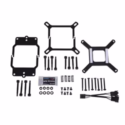 Alphacool Eisbaer 360 CPU Processeur Refroidisseur de liquide tout-en-un 12 cm Noir - Vue supplémentaire 9