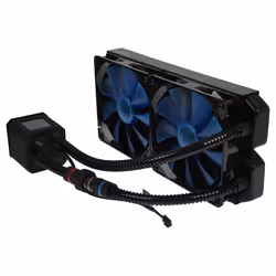 Alphacool Eisbaer 280 CPU, Refroidisseur de liquide tout-en-un, 14 cm, 29,4 dB, 62,31 cfm, 106 m³/h, Noir