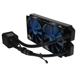 Alphacool Eisbaer 280 CPU Processeur Refroidisseur de liquide tout-en-un 14 cm Noir