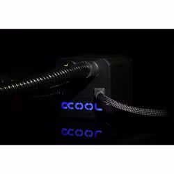 Alphacool Eisbaer 280 CPU Processeur Refroidisseur de liquide tout-en-un 14 cm Noir - Vue supplémentaire 9