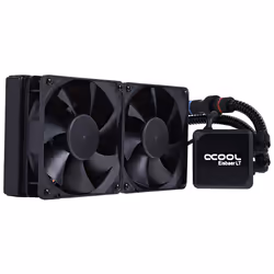 Alphacool Eisbaer LT240 CPU, Refroidisseur de liquide tout-en-un, 12 cm, 550 tr/min, 1700 tr/min, 63,85 cfm, 108 m³/h