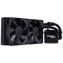 Alphacool Eisbaer LT240 CPU Processeur Refroidisseur de liquide tout-en-un 12 cm Noir