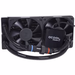 Alphacool Eisbaer LT240 CPU Processeur Refroidisseur de liquide tout-en-un 12 cm Noir