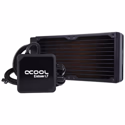 Alphacool Eisbaer LT240 CPU Processeur Refroidisseur de liquide tout-en-un 12 cm Noir
