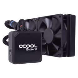 Alphacool Eisbaer LT240 CPU Processeur Refroidisseur de liquide tout-en-un 12 cm Noir - Vue supplémentaire 4