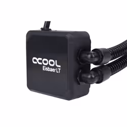 Alphacool Eisbaer LT240 CPU Processeur Refroidisseur de liquide tout-en-un 12 cm Noir - Vue supplémentaire 6