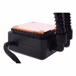 Alphacool Eisbaer LT240 CPU Processeur Refroidisseur de liquide tout-en-un 12 cm Noir - Vue supplémentaire 7