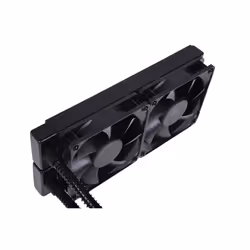 Alphacool Eisbaer LT240 CPU Processeur Refroidisseur de liquide tout-en-un 12 cm Noir - Vue supplémentaire 8