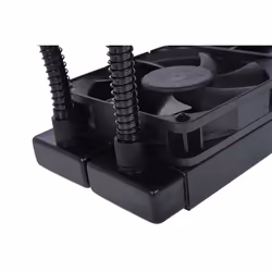 Alphacool Eisbaer LT240 CPU Processeur Refroidisseur de liquide tout-en-un 12 cm Noir - Vue supplémentaire 9