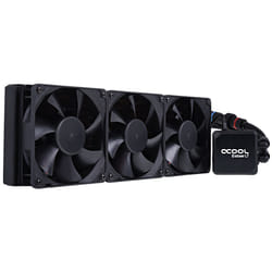 Alphacool Eisbaer LT360 CPU Processeur Refroidisseur de liquide tout-en-un 12 cm Noir