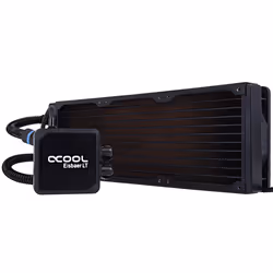 Alphacool Eisbaer LT360 CPU Processeur Refroidisseur de liquide tout-en-un 12 cm Noir