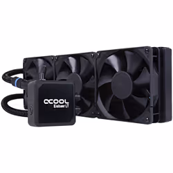 Alphacool Eisbaer LT360 CPU Processeur Refroidisseur de liquide tout-en-un 12 cm Noir - Vue supplémentaire 4