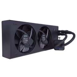 Alphacool 11594, Refroidisseur de liquide tout-en-un, 2100 tr/min, 4350 tr/min, Noir