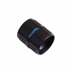 Alphacool 11609, Acier, Noir, 57 mm, 52 mm, 204 g