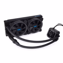 Alphacool Eisbaer Aurora LT240 Processeur Refroidisseur de liquide tout-en-un 12 cm Noir 1 pièce(s)