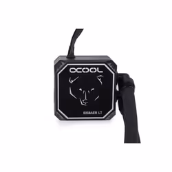 Alphacool Eisbaer Aurora LT240 Processeur Refroidisseur de liquide tout-en-un 12 cm Noir 1 pièce(s) - Vue supplémentaire 4