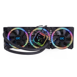 Alphacool Eisbaer Aurora LT360 Processeur Refroidisseur de liquide tout-en-un Noir 1 pièce(s)