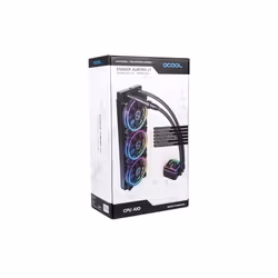 Alphacool Eisbaer Aurora LT360 Processeur Refroidisseur de liquide tout-en-un Noir 1 pièce(s) - Vue supplémentaire 10