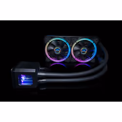 Alphacool Eisbaer Aurora 240 Processeur Refroidisseur de liquide tout-en-un 12 cm Noir 1 pièce(s) - Vue supplémentaire 4