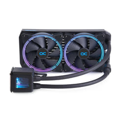 Alphacool 11729 système de refroidissement d’ordinateur Processeur Refroidisseur de liquide tout-en-un 14 cm Noir 1 pièce(s)