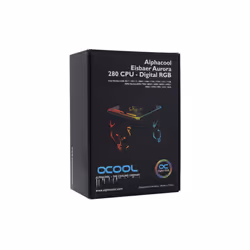 Alphacool 11729 système de refroidissement d'ordinateur Processeur Refroidisseur de liquide tout-en-un 14 cm Noir 1 pièce(s) - Vue supplémentaire 10