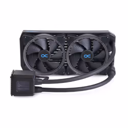 Alphacool 11729 système de refroidissement d’ordinateur Processeur Refroidisseur de liquide tout-en-un 14 cm Noir 1 pièce(s)