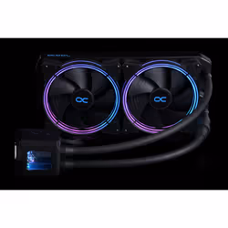 Alphacool 11729 système de refroidissement d'ordinateur Processeur Refroidisseur de liquide tout-en-un 14 cm Noir 1 pièce(s) - Vue supplémentaire 4